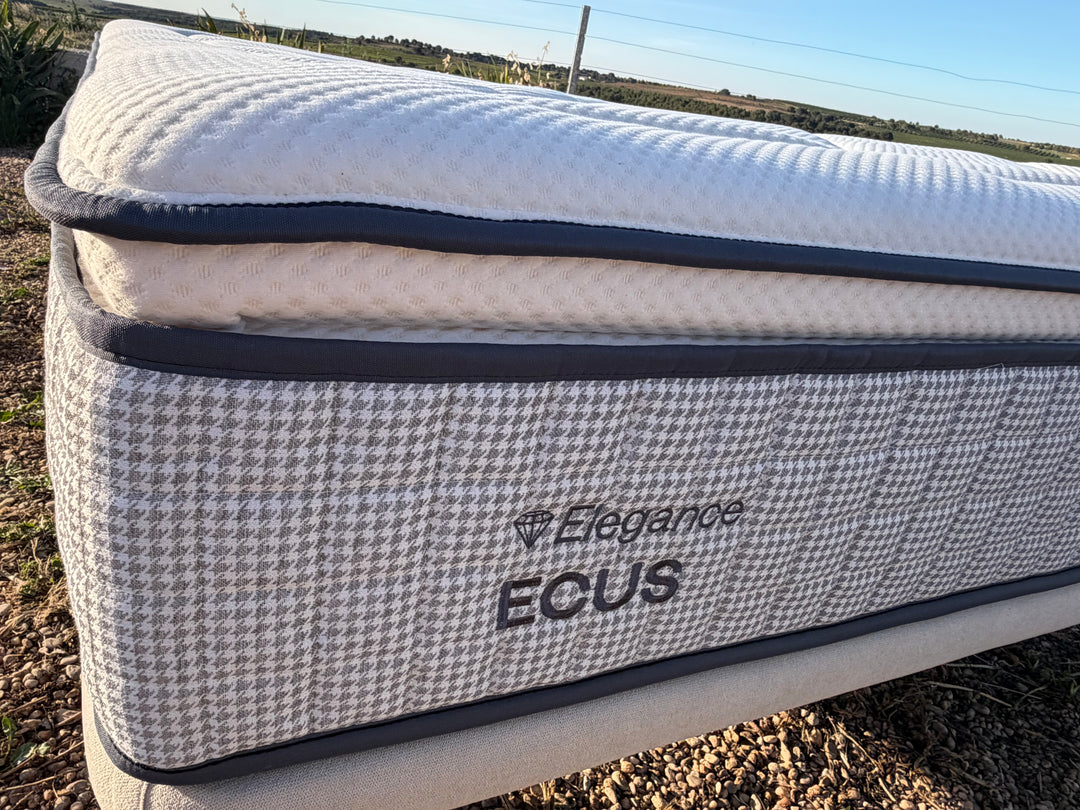 Ecus Cotton Latex Mattress