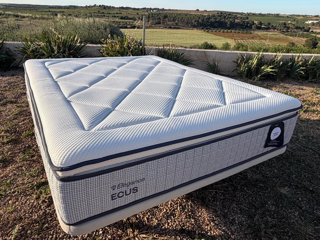 Ecus Cotton Latex Mattress