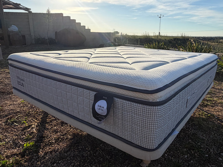 Ecus Cotton Latex Mattress