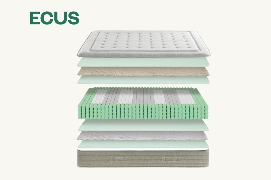 Matratze Cotton Seasons Ecus