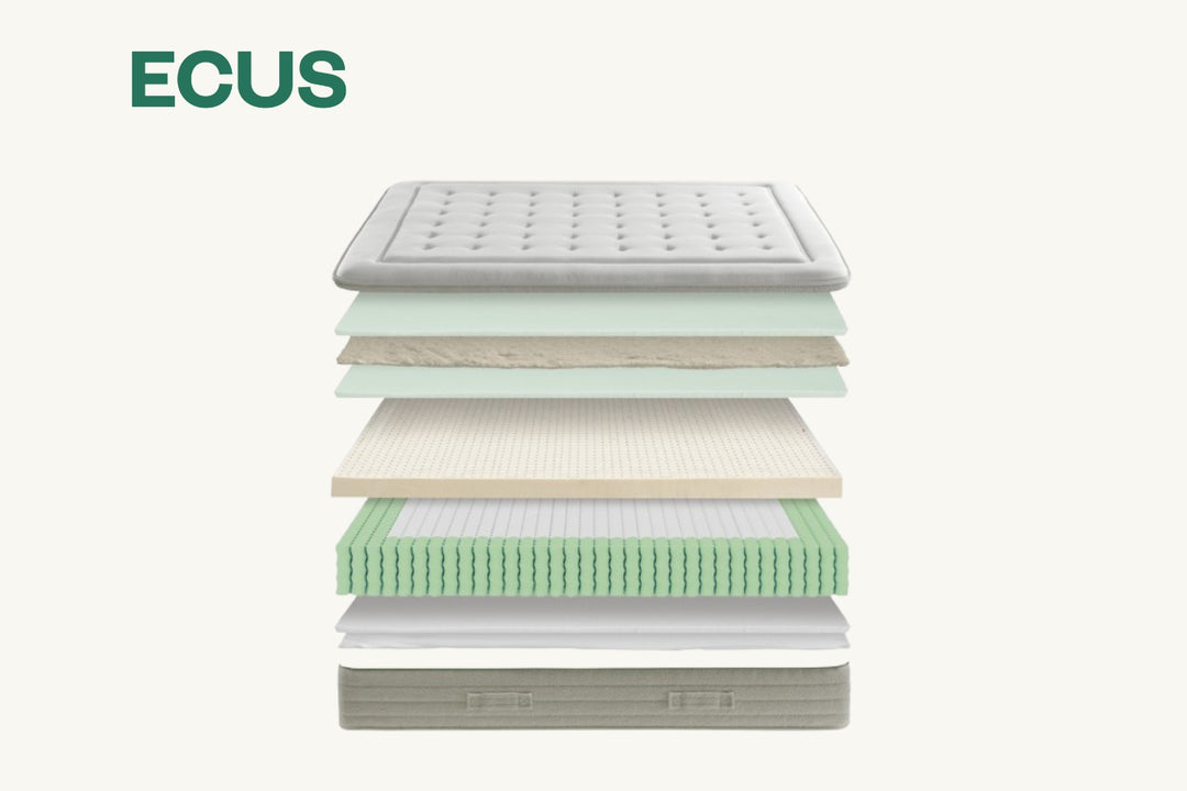 Ecus Cotton Latexmatratze