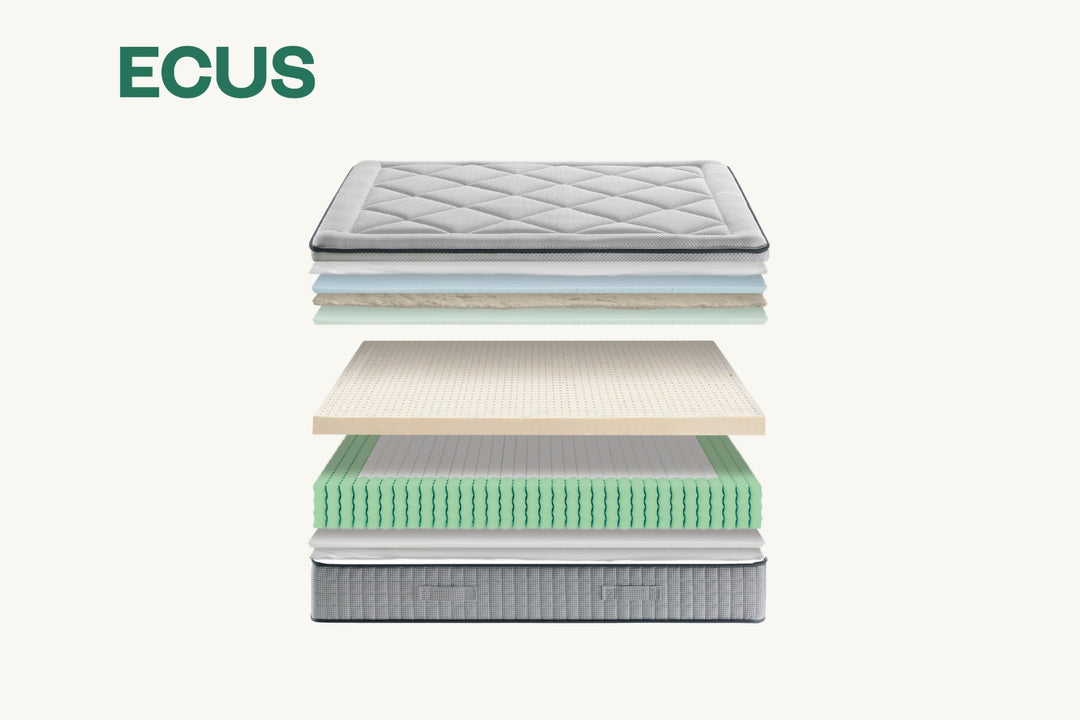 Ecus Cotton Latex Mattress